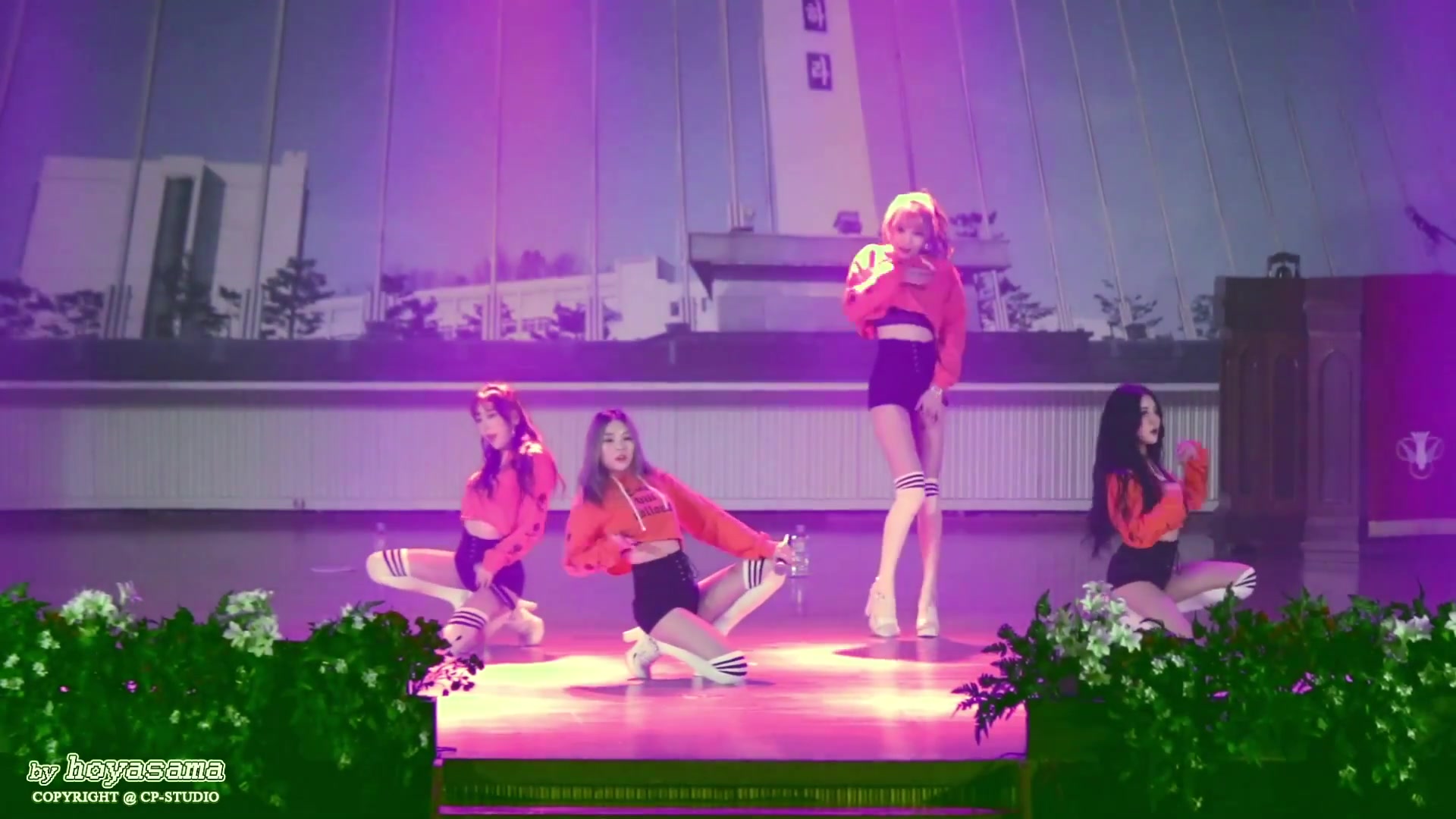 181010 Girl Crush-Lip & Hip现场表演